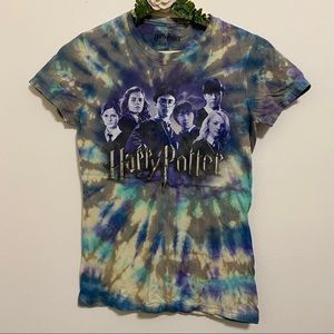 Tie Dye Harry Potter Tee